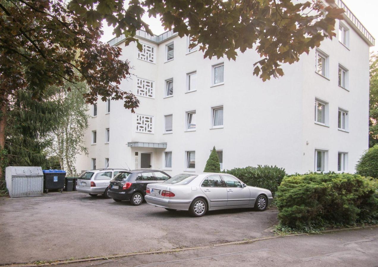 באד פירמונט Ferienwohnung First Bismarck מראה חיצוני תמונה