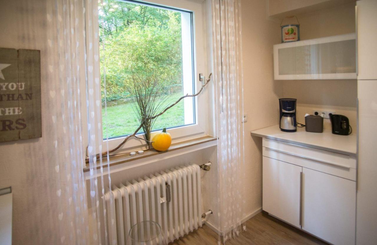 באד פירמונט Ferienwohnung First Bismarck מראה חיצוני תמונה