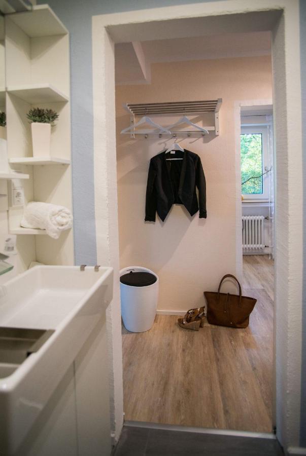 באד פירמונט Ferienwohnung First Bismarck מראה חיצוני תמונה
